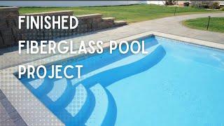 The River Pools R36 Fiberglass Pool Highlight Video