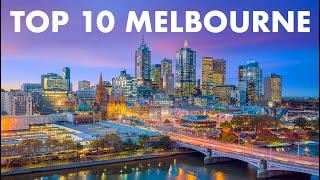 TOP 10 PLACES TO VISIT IN MELBOURNE, AUSTRALIA