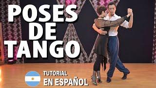 POSES DE TANGO  (Para hacer en la Milonga)