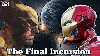 Avengers vs X Men: The FInal Incursion