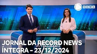 Jornal da Record News - 23/12/2024