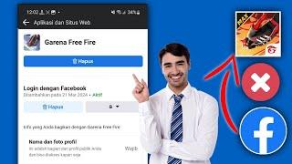 Cara membatalkan tautan akun free fire dari facebook account (2024)