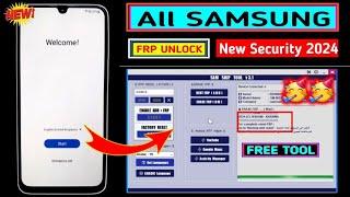  SAM Skip Tool Free New || All Samsung FRP Bypass August 2024  || Android 14-13-12 ||