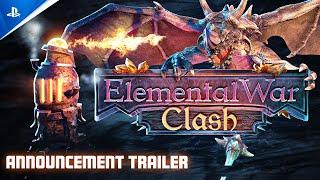 Elemental War Clash - Announcement Trailer | PS5 Games