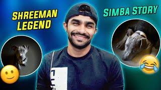 Shreeman & Simba | Shreeman Legend Reaction on Simba 