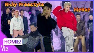 Captain - Pháp Kiều chiếm spotlight màn nhảy freestyle tại concert ANH TRAI SAY HI Hà Nội