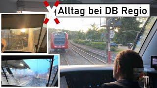 Sonstiger Alltag bei DB Regio #20 | Zugvereinigung, Gleisbelegungen und zweiter Halt für Fahrgast