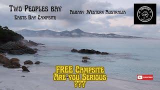 East Bay Campsite. Two peoples Bay. Albany, Western Australia. ️