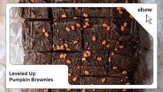 Level Up Your Brownie Mix with Pumpkin Puree