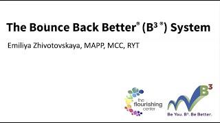 Bounce Back Better: A Comprehensive & Systematic Approach