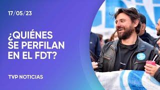 ¿Quiénes serán los precandidatos del Frente de Todos?