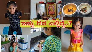 ಇಷ್ಟು ದಿನ ಎಲ್ಲಿಗೆ ಹೋಗಿದ್ದೆ...?| ಶಿವರಾತ್ರಿ ದಿನ ಹೇಗಿತ್ತು?|Daily Vlog | KUSHI Vlogs