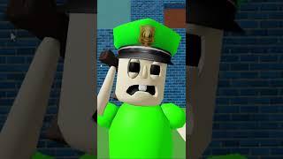 roblox POLICE GIRL PRISON RUN past 1 #shorts #drmantis #roblox