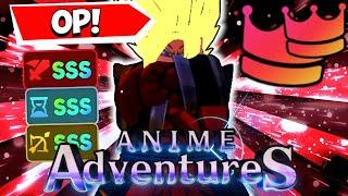 I Spent 107,000 ROBUX To Get The Most Overpowered *SHINY* Vegito In Anime Adventures!