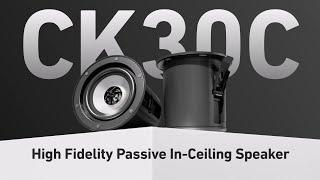Best Ceiling Speaker For Your Bathroom - CK30C