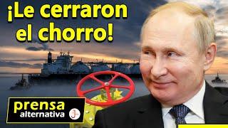 Gazprom no se la caló más y Austria se quedó sin el gas ruso!!!!