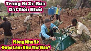 Móng Nhà Antonio sẽ được làm như thế nào?|| 2Q Vlogs Cuộc Sống Châu Phi