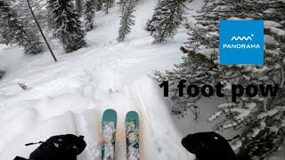 4 DAYS OF FRESH PANORAMA POWDER! (Pillow Lines, Cliffs, Chutes) | Powderhound Kyle