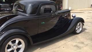 1934 Ford 3 window coupe for sale