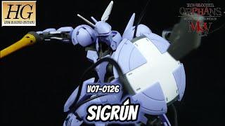 HG Sigrún Review | Gundam Iron-Blooded Orphans MSV