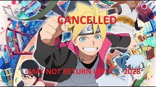 BORUTO MAY BE CANCELLED "FOREVER"