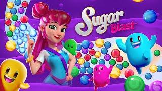 Sugar Blast! Launch Trailer – Play a new extra-sweet tap-to-match puzzle game!