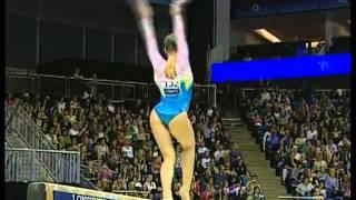 Ksenia Semenova   Beam   London 2009