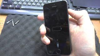 Не заряжается смартфон Apple iPhone 5S (A1533)