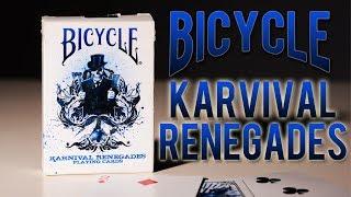 Deck Review - Bicycle Karnival Renegades Playing Cards BigBlindMedia