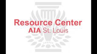 Virtual Tour of The Resource Center @ AIA St. Louis