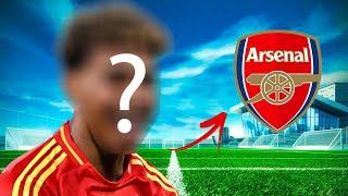 OMG Spanish star at Arsenal