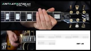 [ OFFSPRING - Self esteem ] How to play 2/2 [ free guitar lesson ] with tabs