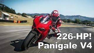 2X the Cylinders! Ducati Panigale V4