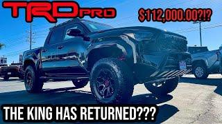 How Much Does It Really Cost?!? TRD PRO 4th Gen Tacoma Review!