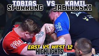 Kamil Jablonski vs Tobias Sporrong HIGHLIGHTS