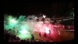 The Battle For Hogwarts-World's Most Epic Fireworks Battle