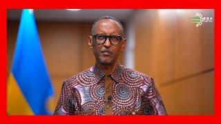 Ijambo rya Perezida wa Repubulika Paul Kagame risoza umwaka wa 2024