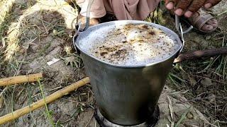 Gaon ki simple Life I Village Life In Punjab I Desi Life I Tea at Punjab Pakistan