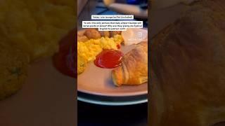 I ate typical lounge meal ‍️ #airport #lounge #food #vlog