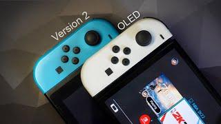 Nintendo Switch OLED Vs Version 2