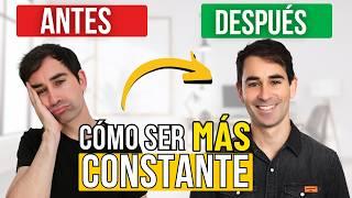  Cómo mejorar tu CONSTANCIA  Neurociencia y Productividad Personal 