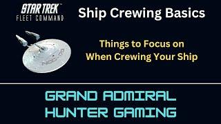 STFC - Ship Crewing Basics - Ship Stats - Synergy - Things EVERY Player Should Know
