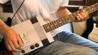 NES Guitar from GetLoFi.com with Internal LoFi Fuzz Unit