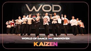 KAIZEN | 2nd Place Team Division | World of Dance Eindhoven 2024 | #WODEIN24