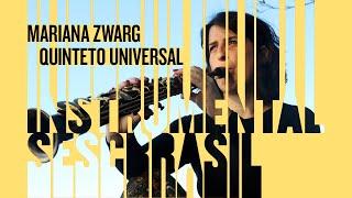 AO VIVO | Mariana Zwarg Quinteto Universal - 12/04 às 19:00