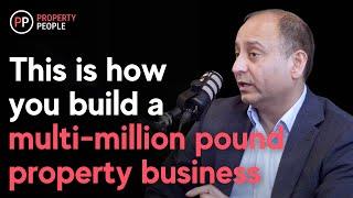 How to Get Started in Property and Build a Multi-Million Pound Portfolio with Kam Dovedi