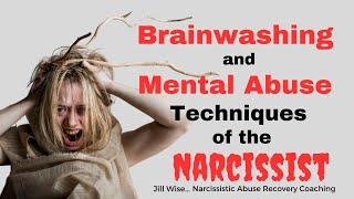 How NARCISSISTS Use Mental and Psychological Abuse to Gain Control