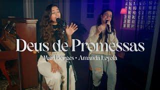 Deus de Promessas - Mari Borges & Amanda Loyola (Cover)