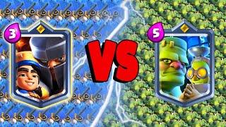 LITTLE PRINCE Vs GOBLINSTEIN - Clash Royale Battle