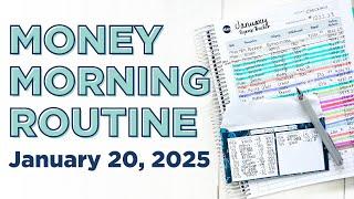 Money Morning Routine | Food Budget + Spending Update